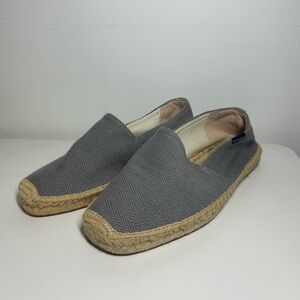Soludos Men's The Dali Original Espadrille Slip-On Loafers Size 8 minimal NWOB